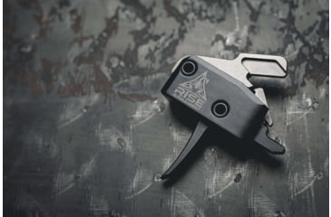 Image of Rise Armament RA-434 High Performance Trigger w/Anti-Walk Pins, .308/.223 AR, Black, RA-434-BLK