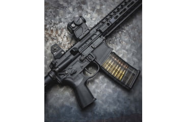 Image of Rise Armament RA-434 High Performance Trigger w/Anti-Walk Pins, .308/.223 AR, Black, RA-434-BLK