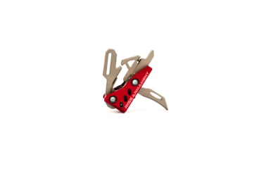 Image of Rise Armament RA-535 Advanced-Performance Trigger, Red/Silver RA-535-SLVR