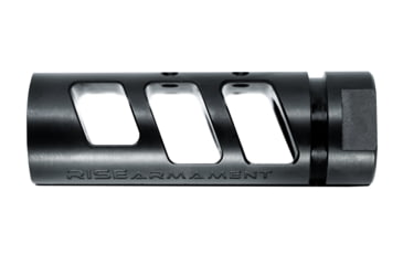 Image of Rise Armament RA-701 Compensator .223/5.56, 1/2x28, Black RA-701-BLK