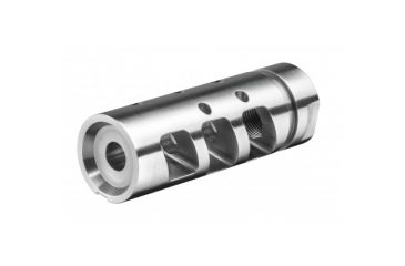 Image of Rise Armament RA-701 Compensator, .223/5.56, 1/2x28, Silver RA-701-SLVR