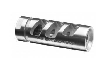 Image of Rise Armament RA-701 Compensator, .223/5.56, 1/2x28, Silver RA-701-SLVR