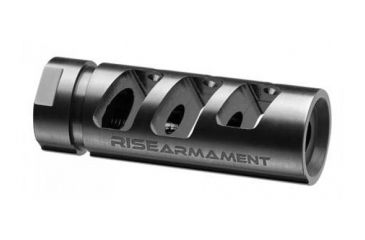 Image of Rise Armament RA-701 Compensator .223/5.56, 1/2x28, Black RA-701-BLK