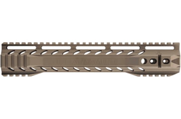Image of RISE Armament RA-901 AR-15 11.5in Slimline Handguard, Flat Dark Earth, RA-901-115-FDE