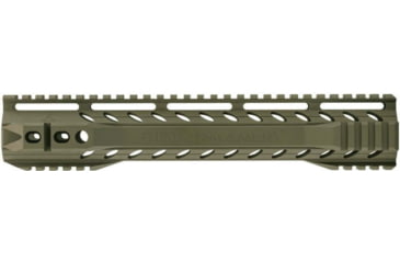 Image of RISE Armament RA-901 AR-15 11.5in Slimline Handguard, Foliage Green, RA-901-115-FG