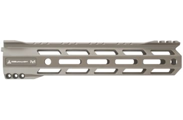 Image of RISE Armament RA-905 Handguard, M-LOK, AR-15, 10in, 6061-T6 Billet Aluminum, Cerakote, Foliage Green, RA-905-100-FG