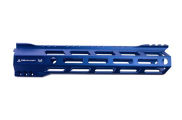 Image of RISE Armament RA-905 Handguard, M-LOK, AR-15, 10in, 6061-T6 Billet Aluminum, Anodized, Patriot Blue, RA-905-100-BLU