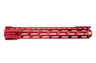 Image of RISE Armament RA-905 Handguard, M-LOK, AR-15, 13.5in, 6061-T6 Billet Aluminum, Anodized, RISE Red, RA-905-135-RR