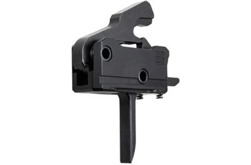 Image of RISE Armament Rave 140 Flat 3.5lb Drop-In Trigger w/ Anti Walk Pins, Black, RA-R140F-AWP