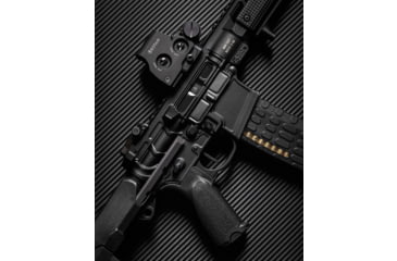 Image of RISE Armament Rave 140 Flat 3.5lb Drop-In Trigger w/ Anti Walk Pins, Black, RA-R140F-AWP