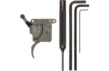 Image of RISE Armament Reliant Hunter Rem 700 Drop-In Trigger, Green/Black, RA-740