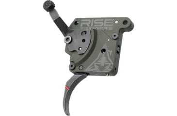 Image of RISE Armament Reliant Hunter Rem 700 Drop-In Trigger, Green/Black, RA-740