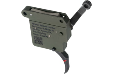 Image of RISE Armament Reliant Hunter Rem 700 Drop-In Trigger, Green/Black, RA-740