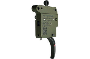 Image of RISE Armament Reliant Hunter Rem 700 Drop-In Trigger, Green/Black, RA-740