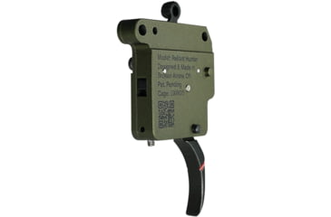 Image of RISE Armament Reliant Hunter Rem 700 Drop-In Trigger With Bolt Release, Green/Black, RA-740-BC