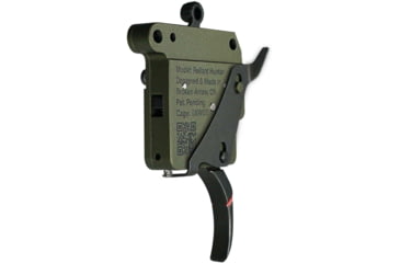 Image of RISE Armament Reliant Hunter Rem 700 Drop-In Trigger With Bolt Release, Green/Black, RA-740-BC