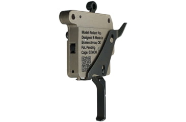 Image of RISE Armament Reliant Pro Rem 700 Drop-In Trigger With Bolt Release, Flat Blade, FDE/Black, RA-735-F-BC