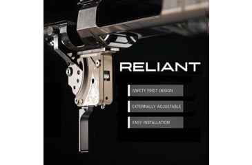Image of RISE Armament Reliant Pro Rem 700 Drop-In Trigger With Bolt Release, Flat Blade, FDE/Black, RA-735-F-BC