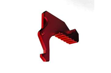 Image of RISE Armament RISE Extended AR Charging Handle Latch, RISE Red, RA-212GI-RR