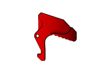 Image of RISE Armament RISE Extended AR Charging Handle Latch, RISE Red, RA-212GI-RR