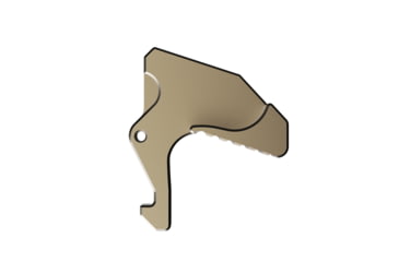 Image of RISE Armament RISE Extended AR Charging Handle Latch, Spartan Bronze, RA-212GI-SB