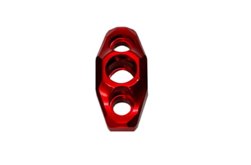 Image of RISE Armament Rise M-Lok QD Sling Mount, Anodized, Rise Red, RA-601-RR