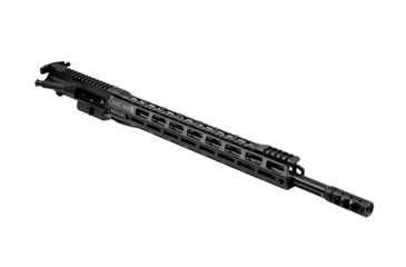 Image of RISE Armament Splinter 1 Complete Upper Assembly, .223 Wylde, 16 in Barrel, RA-701 Compensator, RA-905 Handguard, Black SPLN1-160-BLK