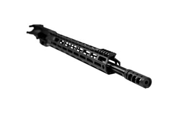Image of RISE Armament Splinter 1 Complete Upper Assembly, .223 Wylde, 16 in Barrel, RA-701 Compensator, RA-905 Handguard, Black SPLN1-160-BLK