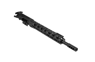 Image of RISE Armament Striker 1 Complete Upper Assembly, .223 Wylde, 16 in Barrel, RA-701 Compensator, RA-905 Handguard, Black STKR1-160-BLK