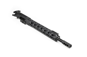 Image of RISE Armament Striker 1 Complete Upper Assembly, .300 BLK, 16 in Barrel, RA-701 Compensator, RA-905 Handguard, Black STKR1-160-3-BLK