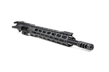 Image of RISE Armament Striker 1 Complete Upper Assembly, .300 BLK, 16 in Barrel, RA-701 Compensator, RA-905 Handguard, Black STKR1-160-3-BLK
