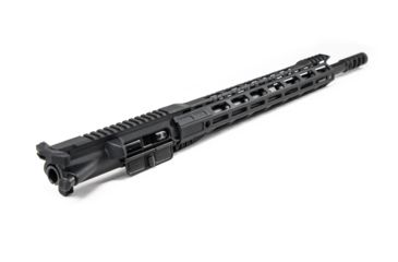 Image of RISE Armament Striker 1 Complete Upper Assembly, .300 BLK, 16 in Barrel, RA-701 Compensator, RA-905 Handguard, Black STKR1-160-3-BLK