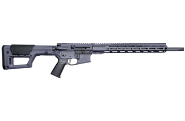 Image of RISE Armament Rise Watchman XR AR-15 Semi-Auto Rifle, 22 ARC, 18in Barrel, 1-7, Synthetic Stock, Grey Sniper, 10RD, WM22ARCGRY18-FRRMPG