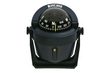 Image of Ritchie B-51 Explorer Compass - Bracket Mount - Black 10354