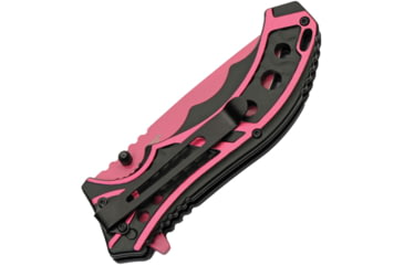 Image of Rite Edge Caution Linerlock A/O Pnk