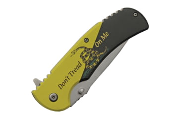 Image of Rite Edge Don't Tread Linerlock A/O CN300543YB