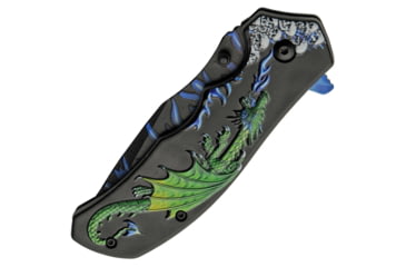 Image of Rite Edge Dragon Flame Linerlock A/O CN300549GN