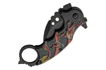 Image of Rite Edge Dragon Linerlock A/O Red