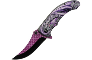 Image of Rite Edge Dragon Scale Linerlock A/O CN300551PU