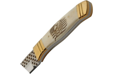 Image of Rite Edge Eagle Fixed Blade Sleek Bone, PA8038