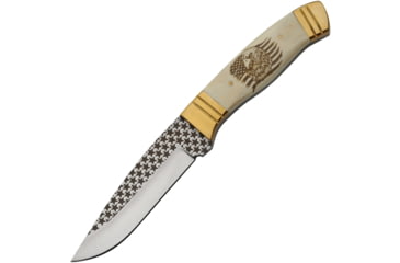 Image of Rite Edge Eagle Fixed Blade Sleek Bone, PA8038