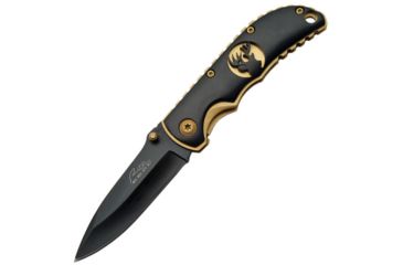 Image of Rite Edge Golden Wildlife Series - Deer, Knife CN211193DE