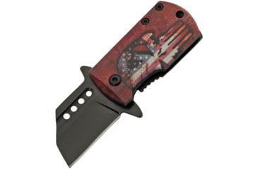 Image of Rite Edge Money Clip Framelock A/O Skull