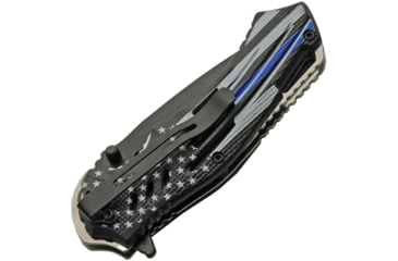 Image of Rite Edge Police Flag Linerlock A/O