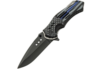 Image of Rite Edge Police Flag Linerlock A/O