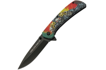 Image of Rite Edge Reaper Linerlock A/O Red