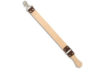 Image of Rite Edge Leather Razor Strop 19in, Natural, One Size, BHQ-13258