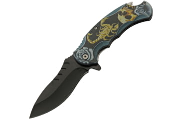 Image of Rite Edge Scorpion Warrior Linerlock A/O