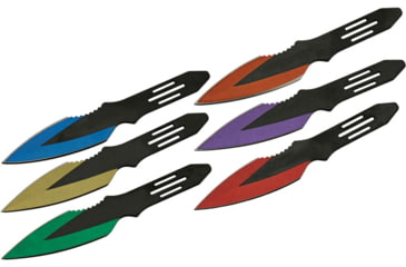 Image of Rite Edge Six Piece Throw Set