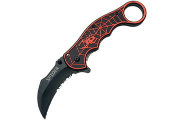Image of Rite Edge Spider Karambit Linerlock A/O, CN300224RD